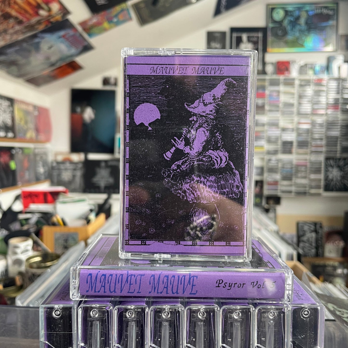 Mauvet Mauve - Psyror Vol 5 MC