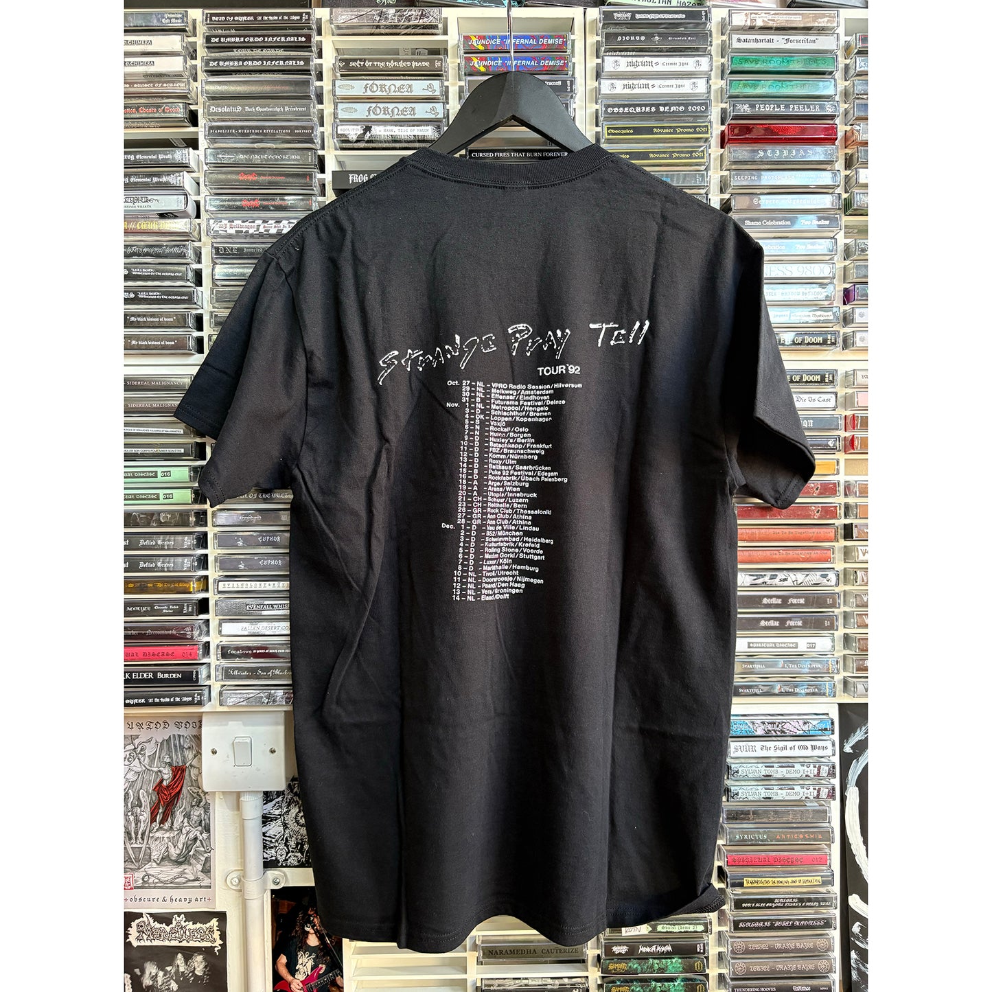 Dead Moon - Strange Pray Tell shirt