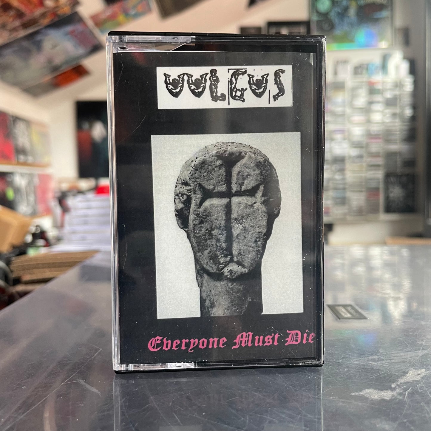Vulgus 'Everyone Must Die' cassette