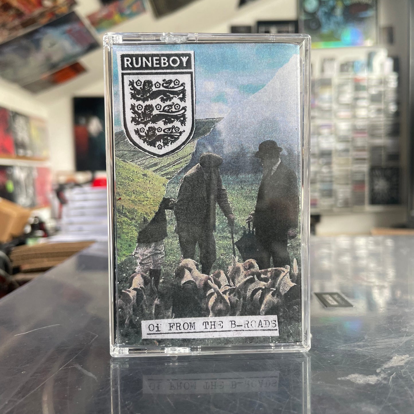 Runeboy 'Oi! From the B-Roads' cassette