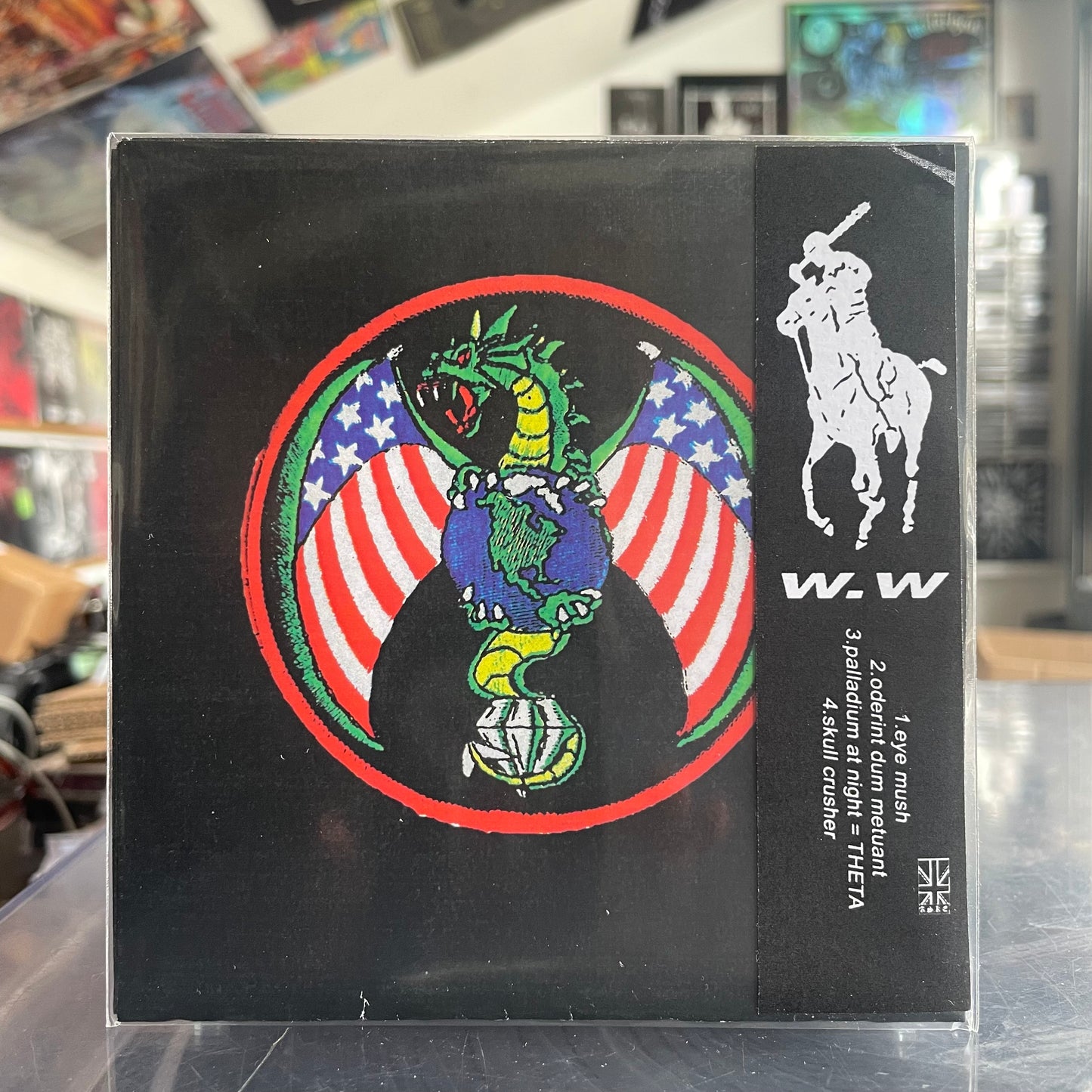 W.W - 'Oderint Dum Metuant'