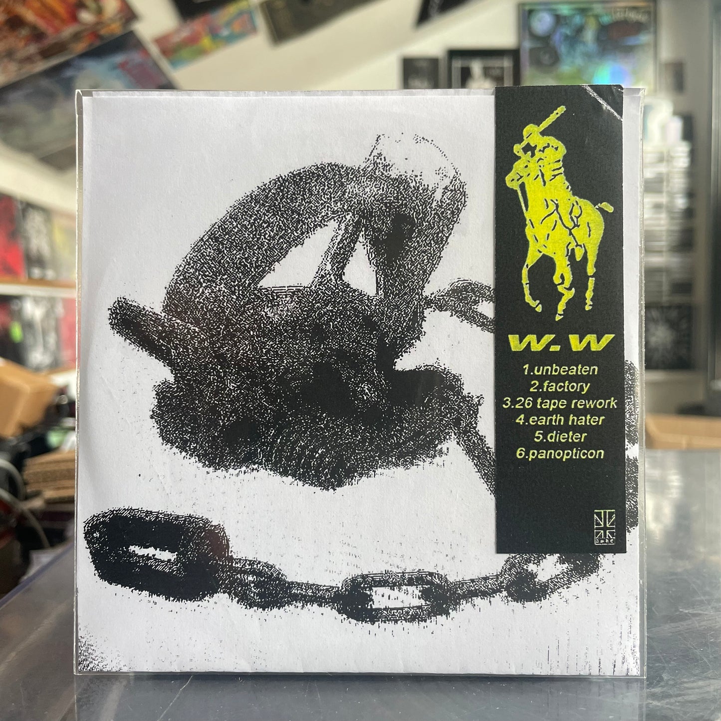 W.W - 'Coil Wire Trap' CDr