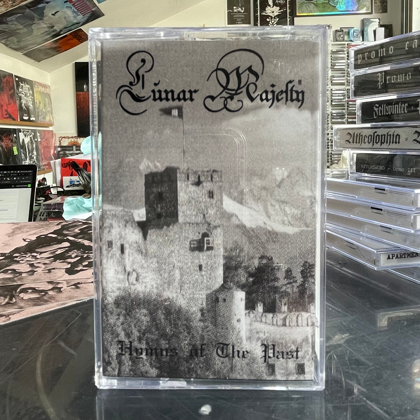 Lunar Majesty - Hymns of the Past CS