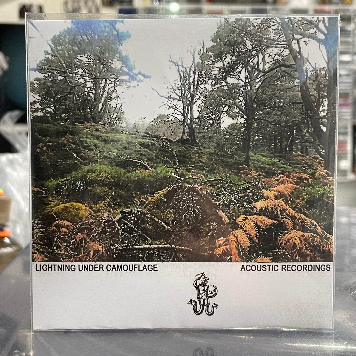 Lightning Under Camouflage ‘Acoustic Recordings’ CDr