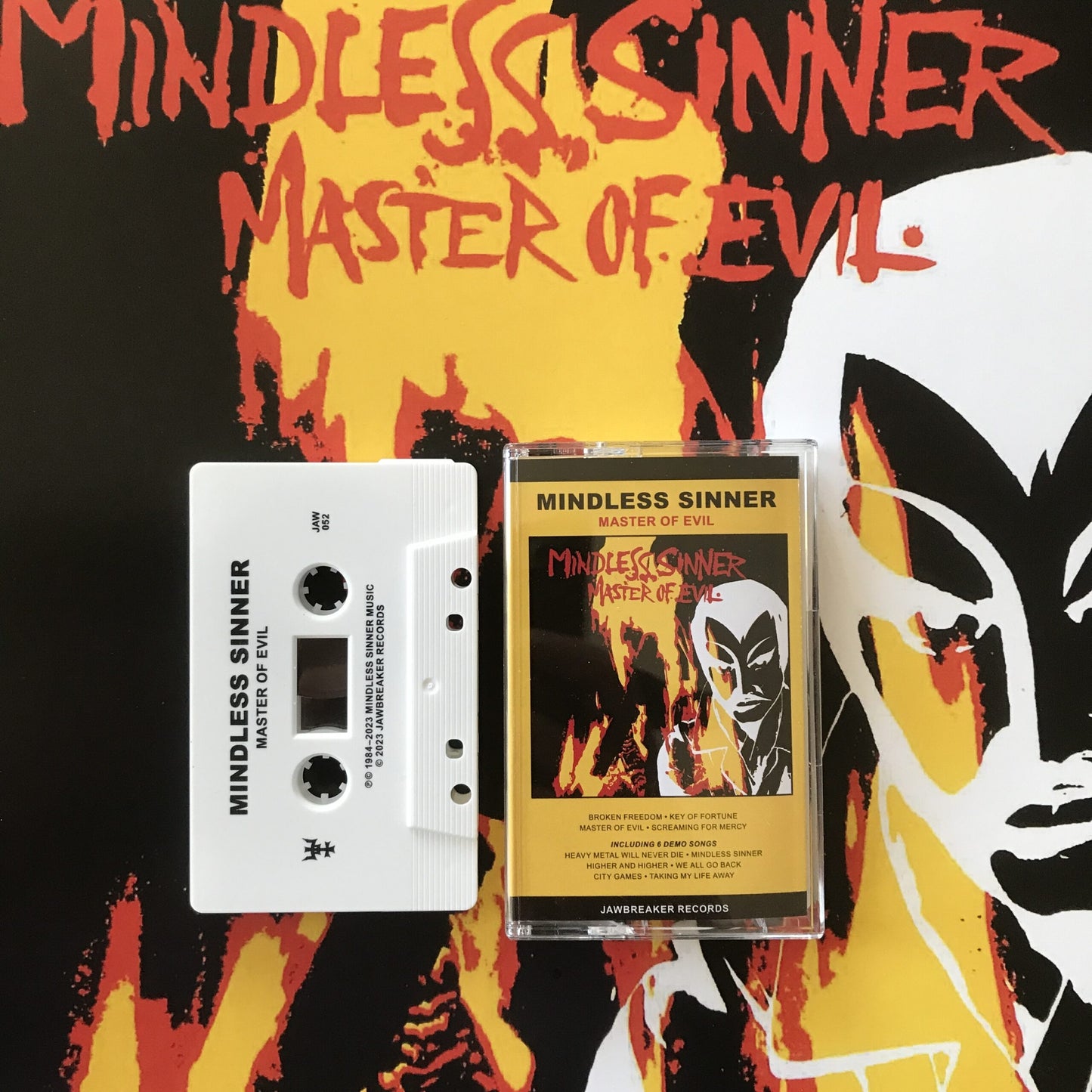 Mindless Sinner - Master of Evil Tape