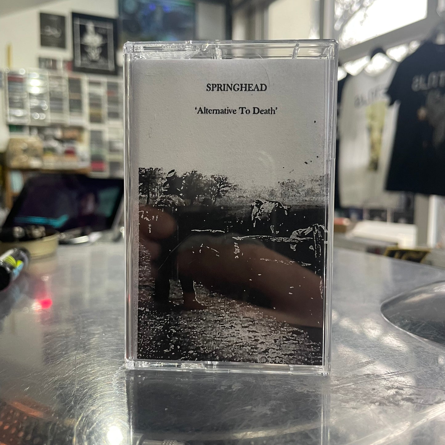 Springhead – Alternative to Death Tape