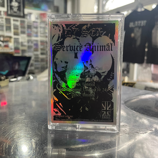DJ Sex / Service Animal (reissue) Tape