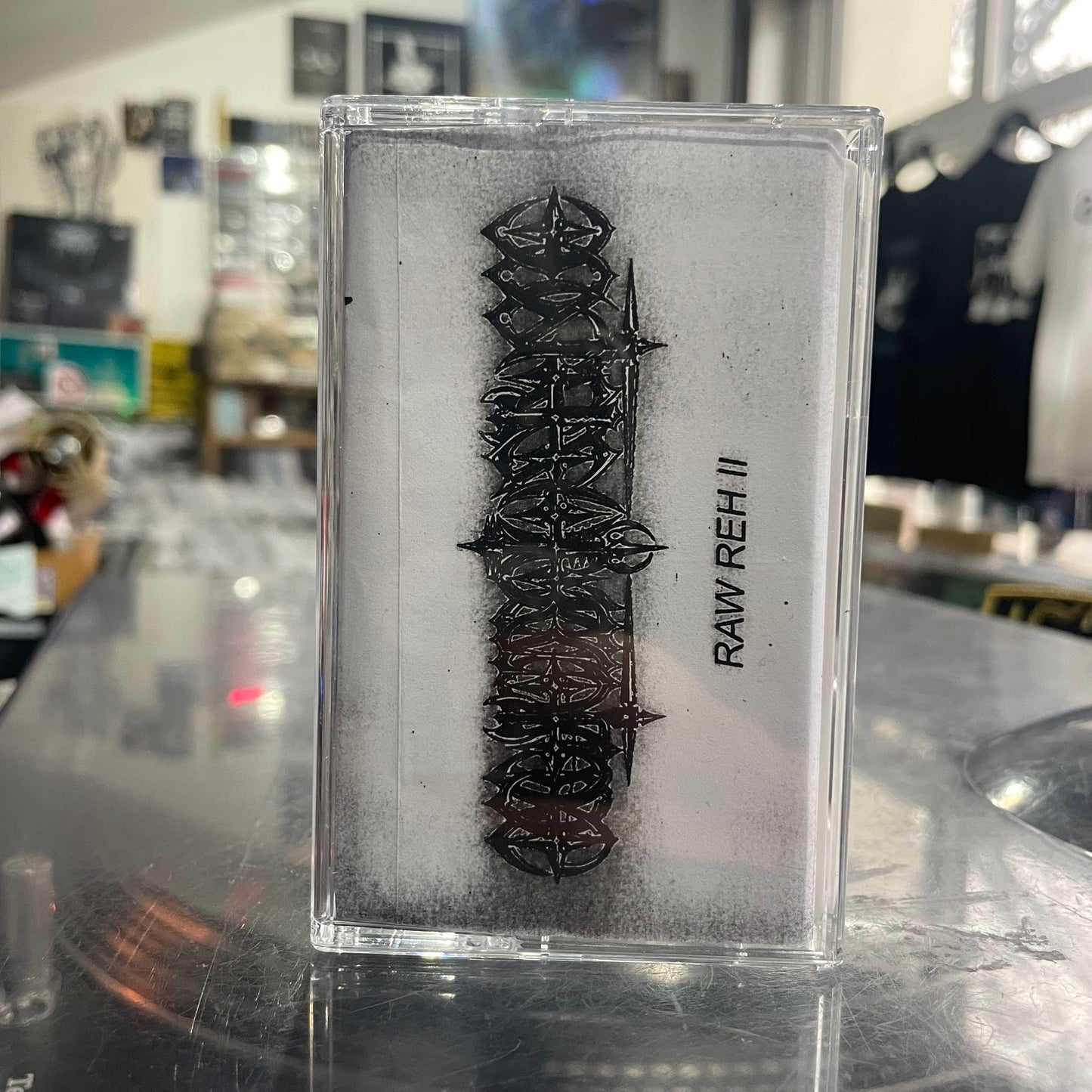 OCCULTED DEATH STANCE - RAW REH II