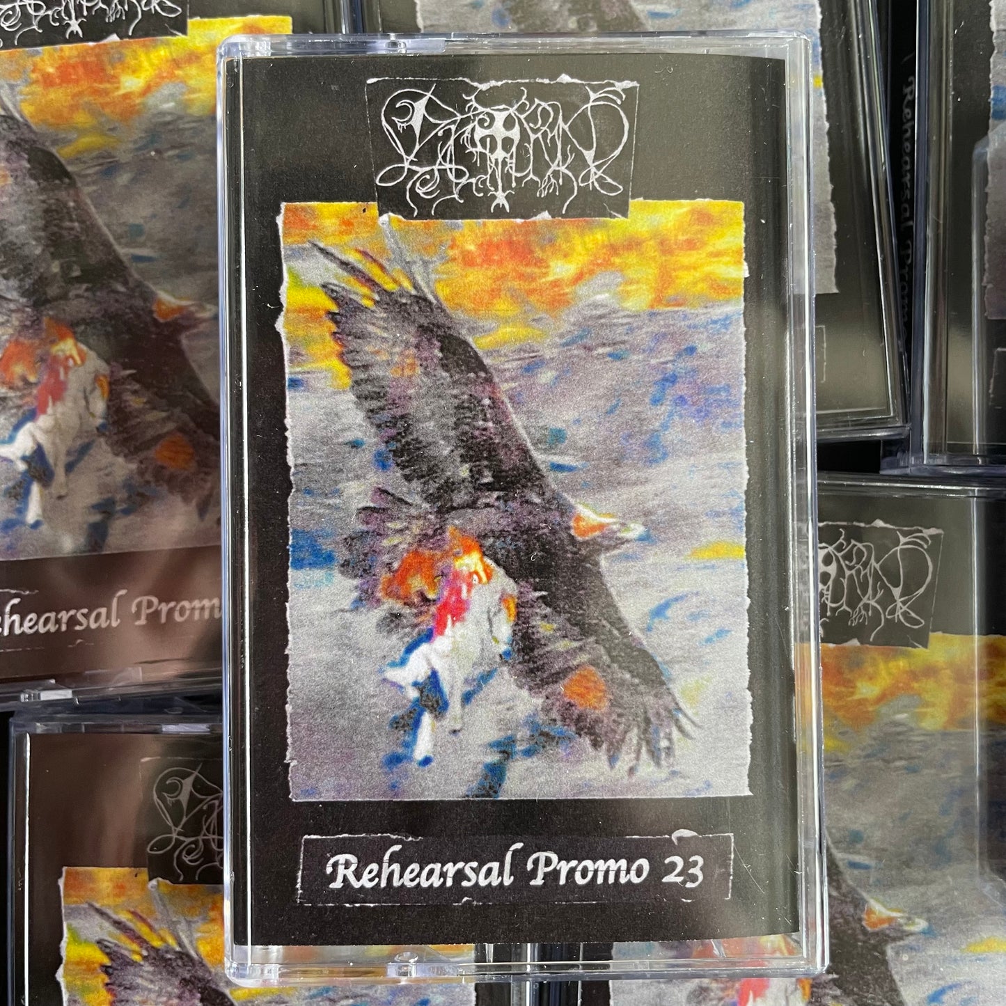 Kasturn - Promo 2023 pro tape free with death hymns purchases