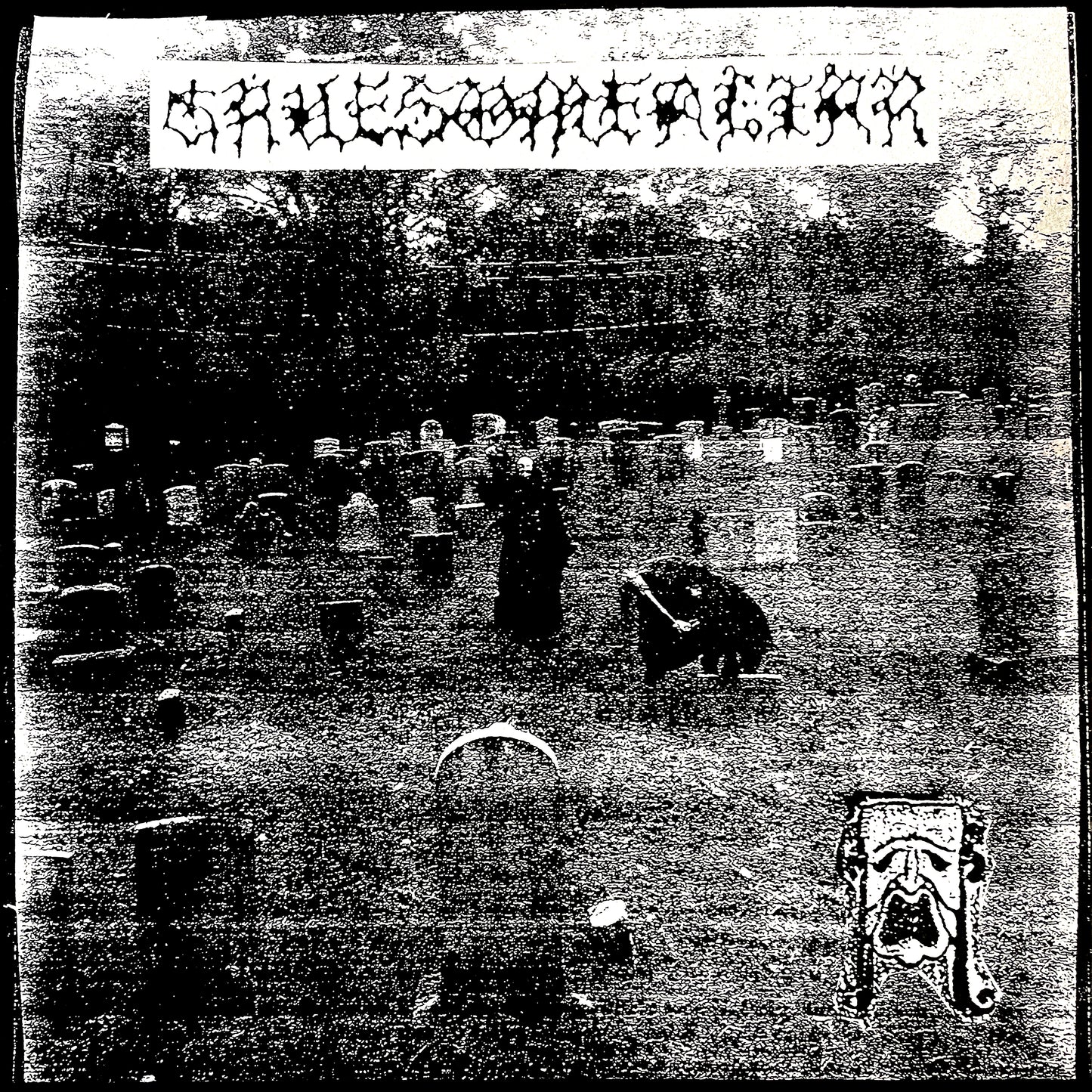 GRUESOMEALTAR – BEAST FEROCIOUS WITH HUNGER / COLD REFLECTION OF TWO TRUTHS 12"