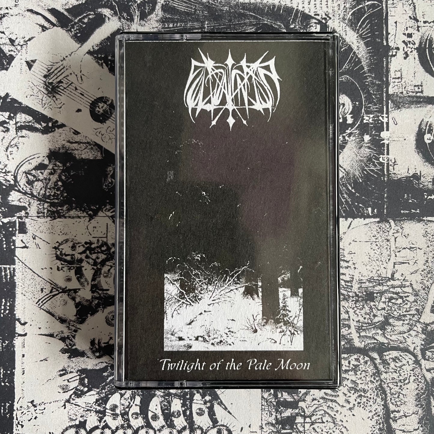 FELLWINTER - TWILIGHT OF THE PALE MOON CS