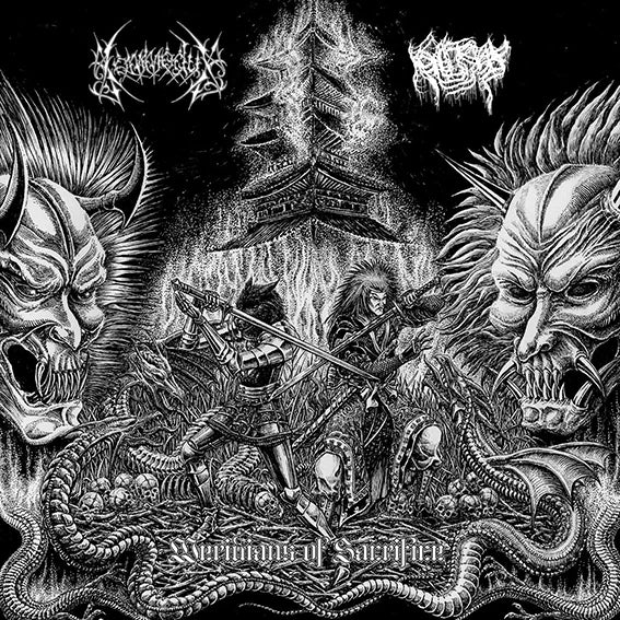 Kommodus/Koreltsak (Aus/Jpn) - Meridians of Sacrifice - MC