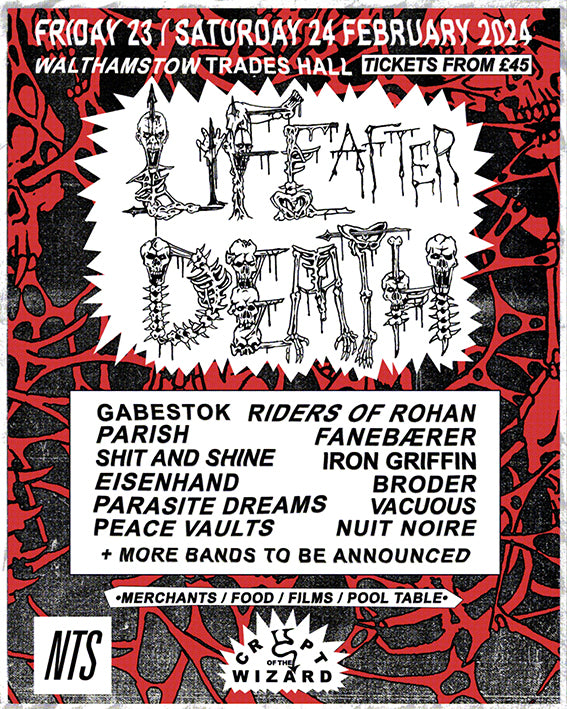 Life After Death Fest (Ticket Link in description)
