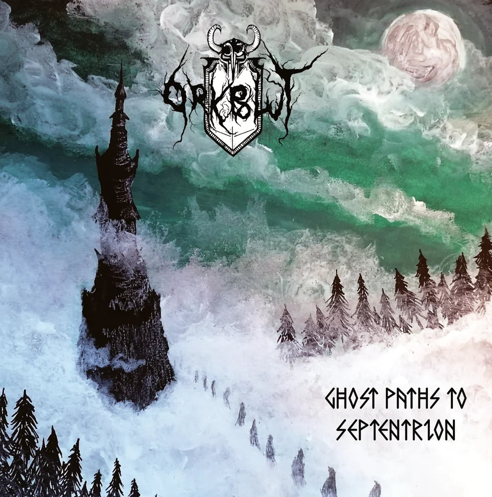 ORKBLUT - Ghost paths to Septentrion LP