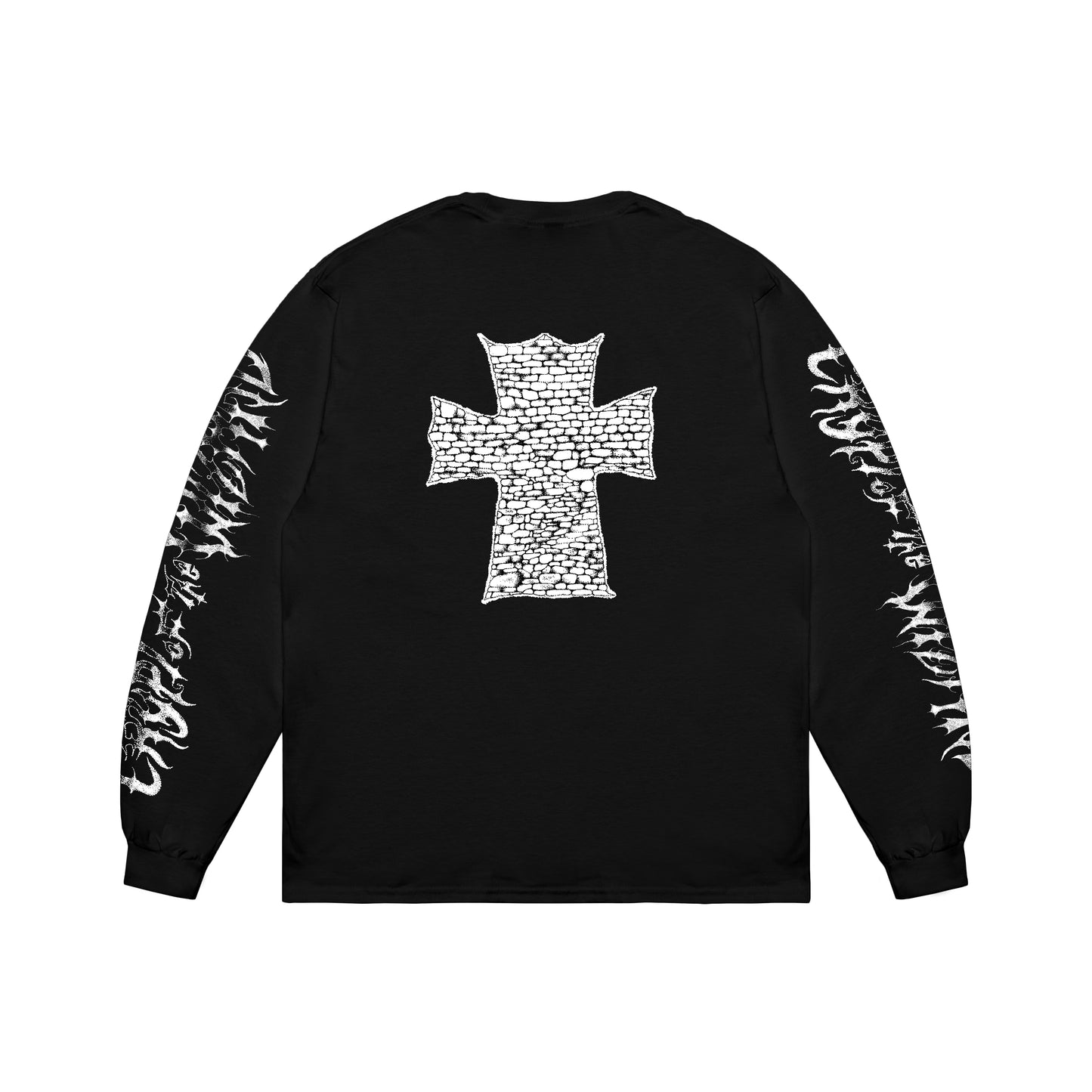 Crypt of the Wizard - Chris Taylor - Black Long Sleeve shirt