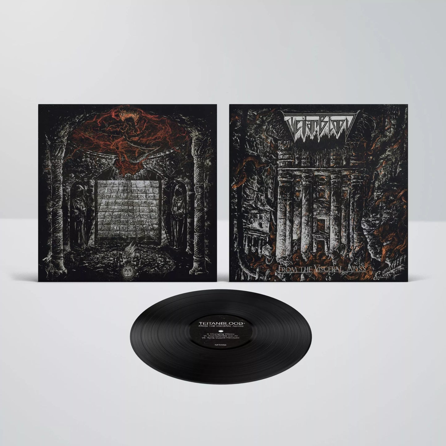 Teitanblood - From the Visceral Abyss LP