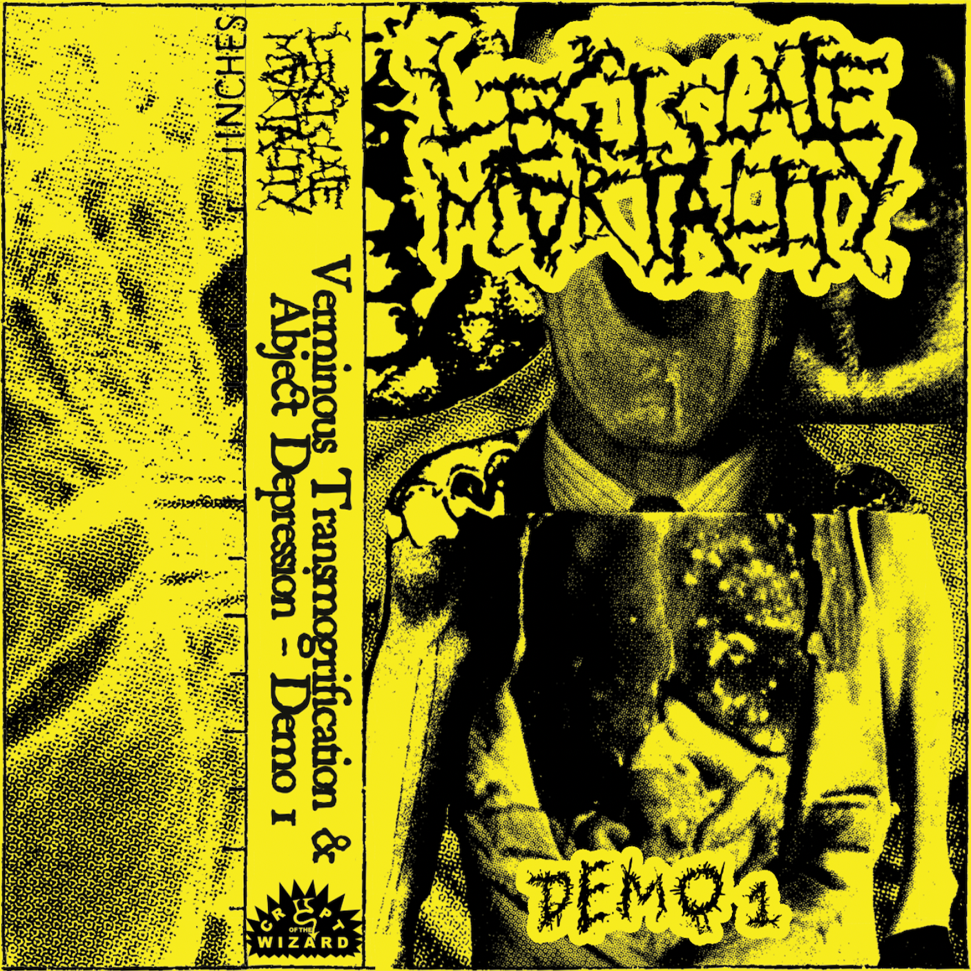 LEGISLATE MORTALITY - Verminous Transmogrification & Abject Depression Demo 1 BACK IN STOCK