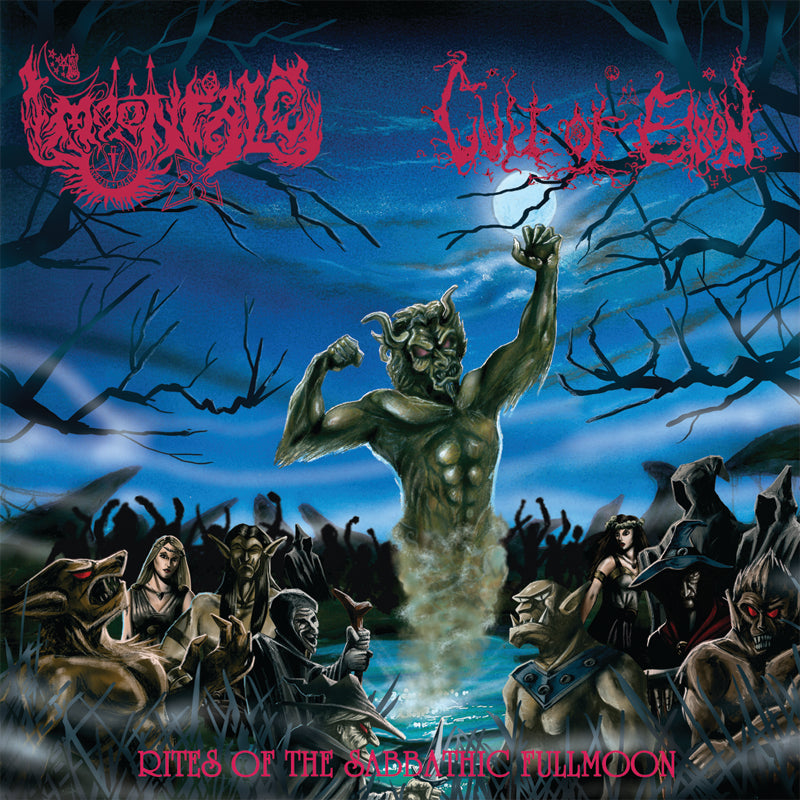 Moonfall / Cult of Eibon - Rites of the Sabbathic Fullmoon CD