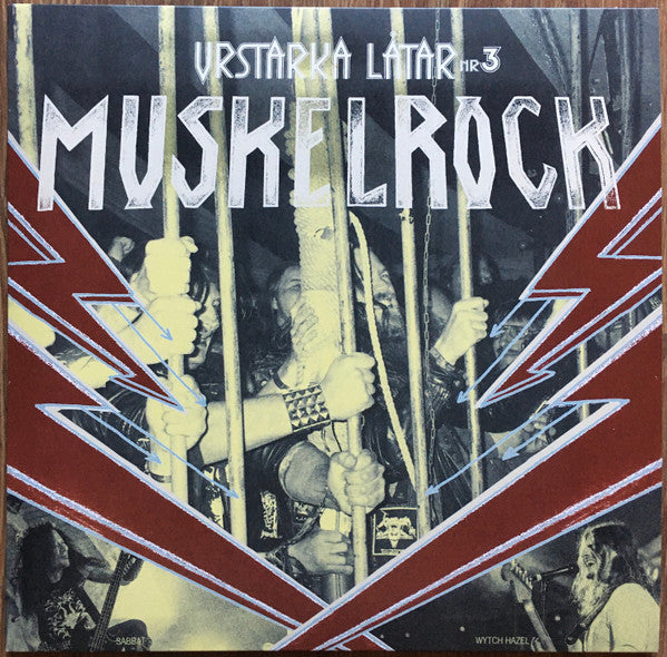 MuskelRock Ursyarka Låtar nr 3 LP