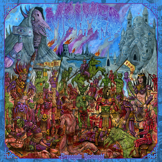 Maimed (UK/US) - Propagate Onslaught