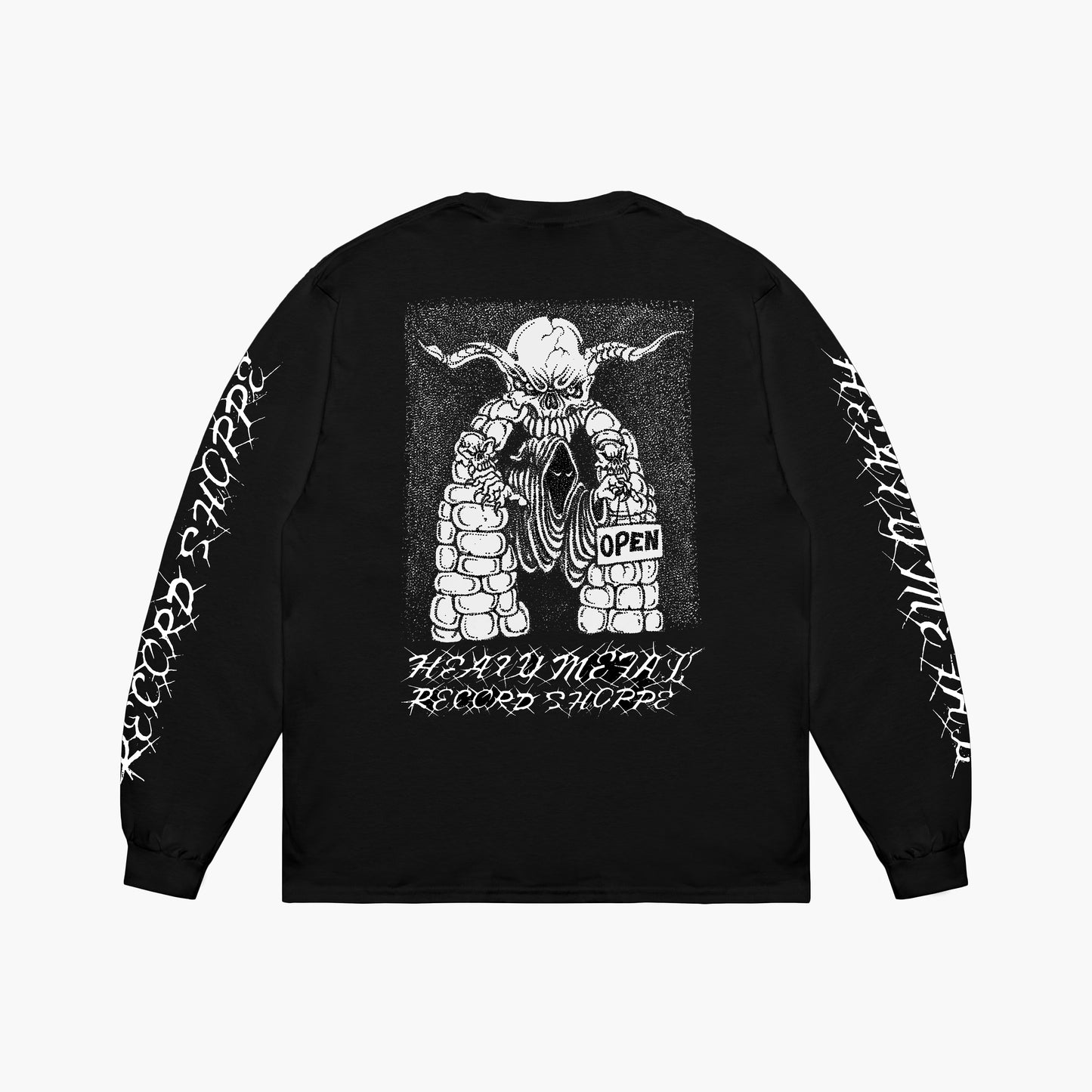 WIZARDWEAR x RAT SALAD L/S shirt
