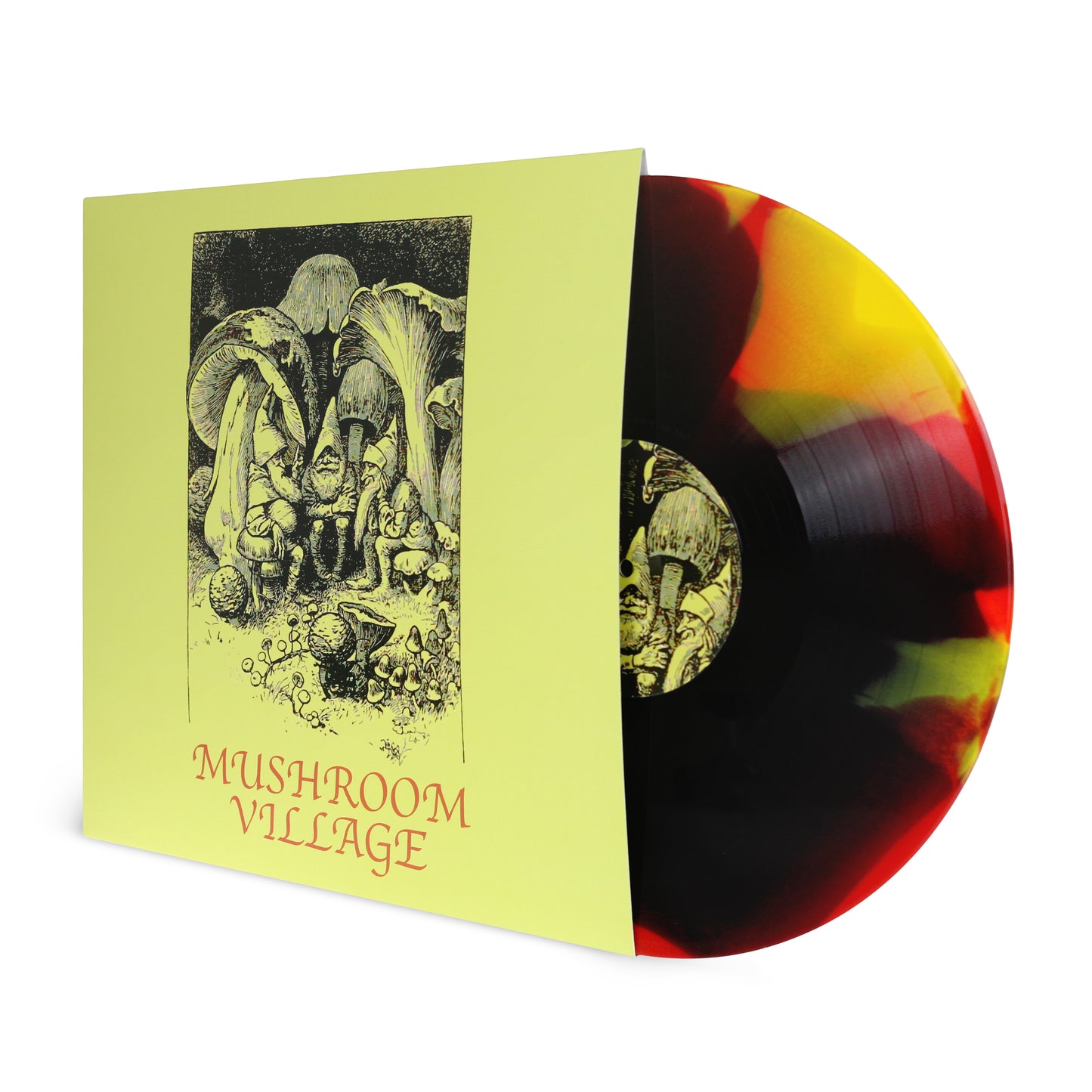 MUSHROOM VILLAGE • s/t LP