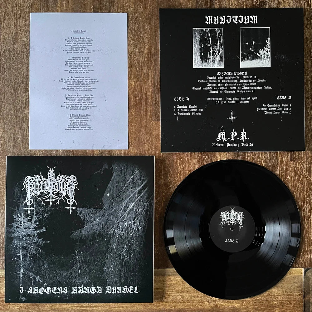 MUVITIUM - I Skogens Karga Dunkel 12" MLP Repress