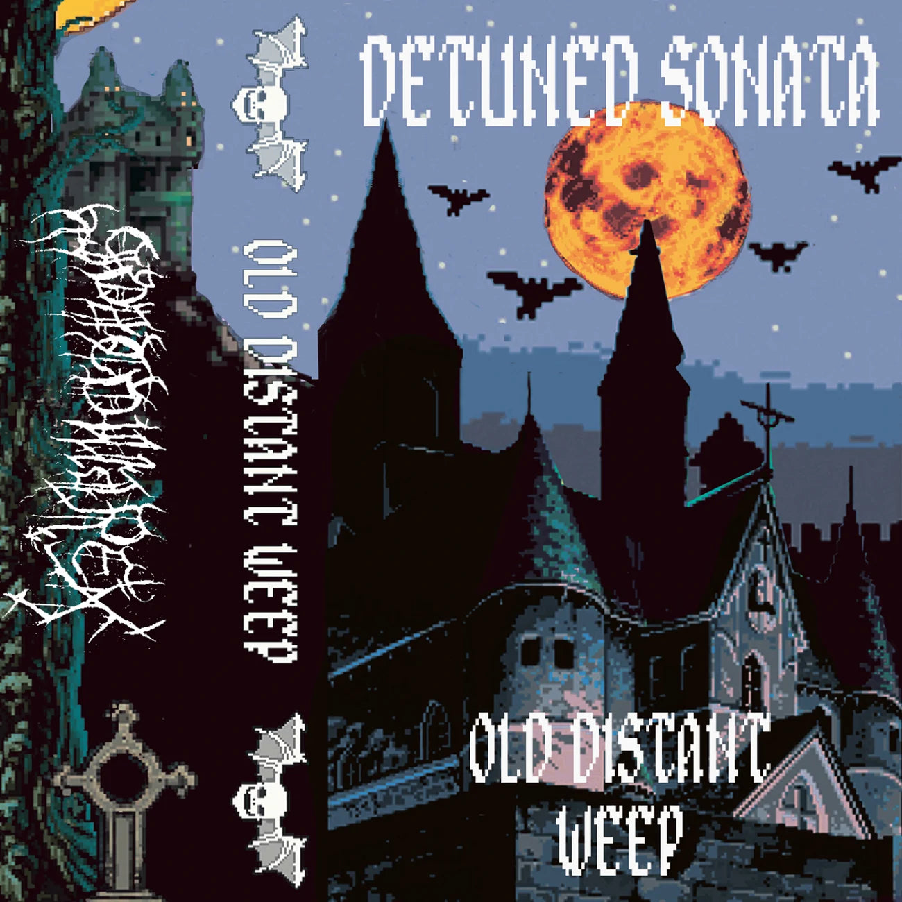 DISTANT WEEP (UKR) - DETUNED SONATA - MC