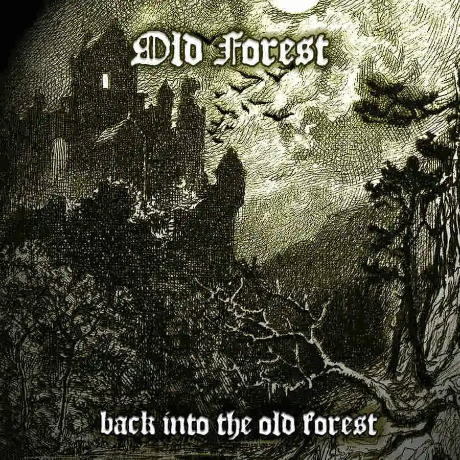 Old Forest (UK) - Back Into the Old Forest CD