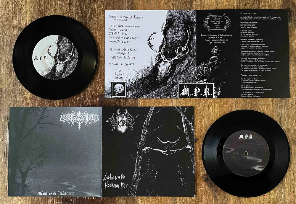 Orkblut / Hertogenwald split 7"
