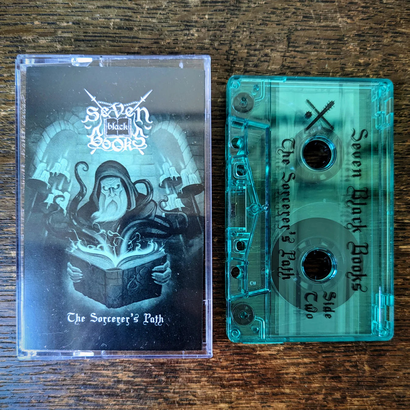 SEVEN BLACK BOOKS - "The Sorcerer's Path" Cassette Tape