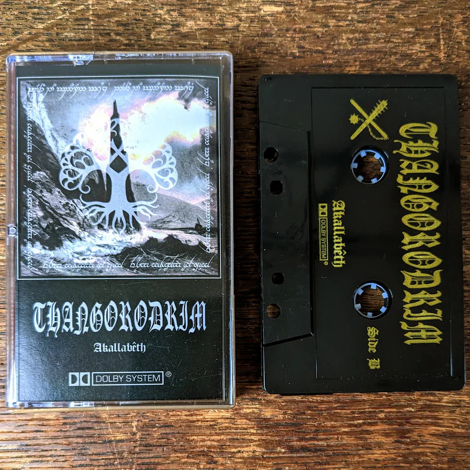 THANGORODRIM - "Akallabeth" Cassette Tape