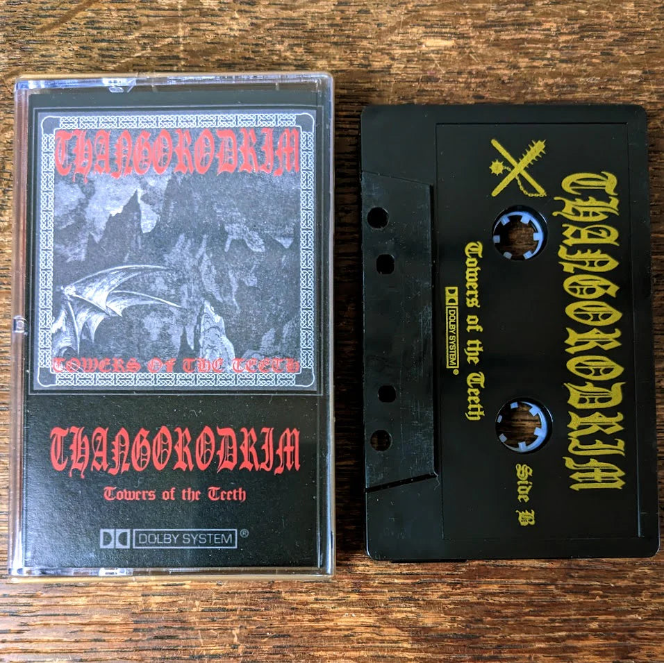 THANGORODRIM - Towers of the Teeth Cassette Tape