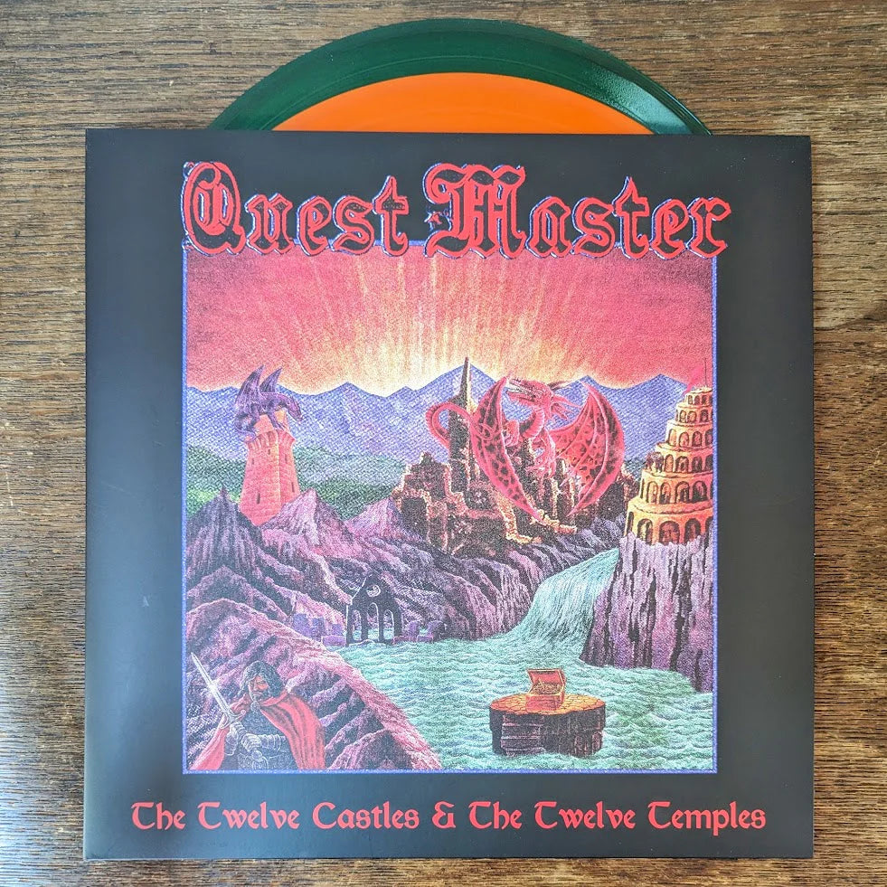 QUEST MASTER "The Twelve Castles / The Twelve Temples" 2xLP