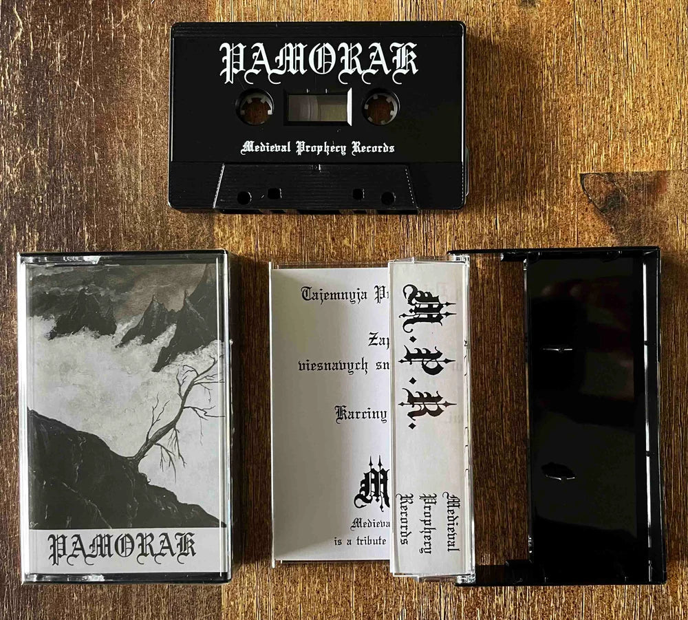 PAMORAK - Demo I tape