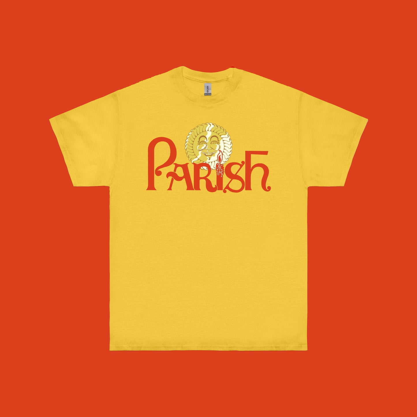Parish - Sun Worship shirt