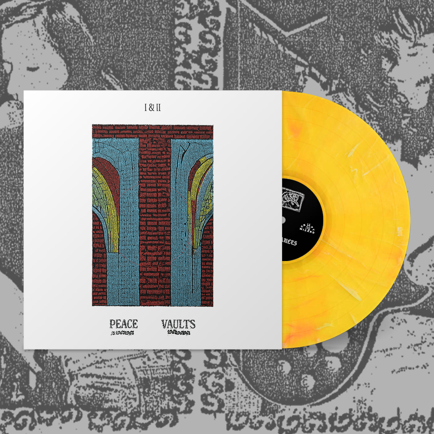 Peace Vaults - I & II (vinyl)