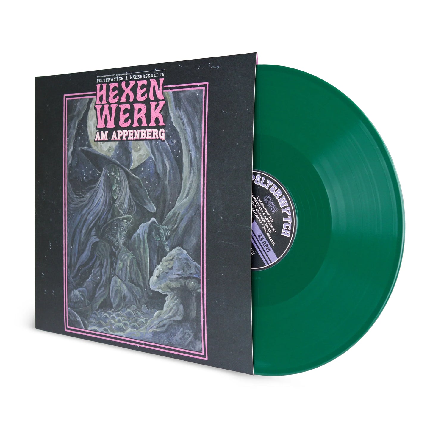 Polterwytch / Balberskult - Hexenwerk Am Appenberg LP