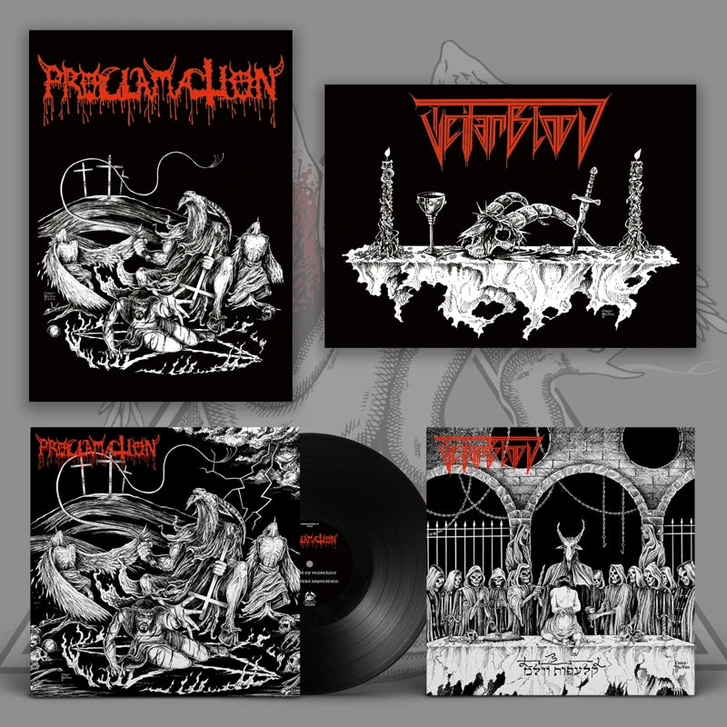 Proclamation / Teitanblood Split M12"