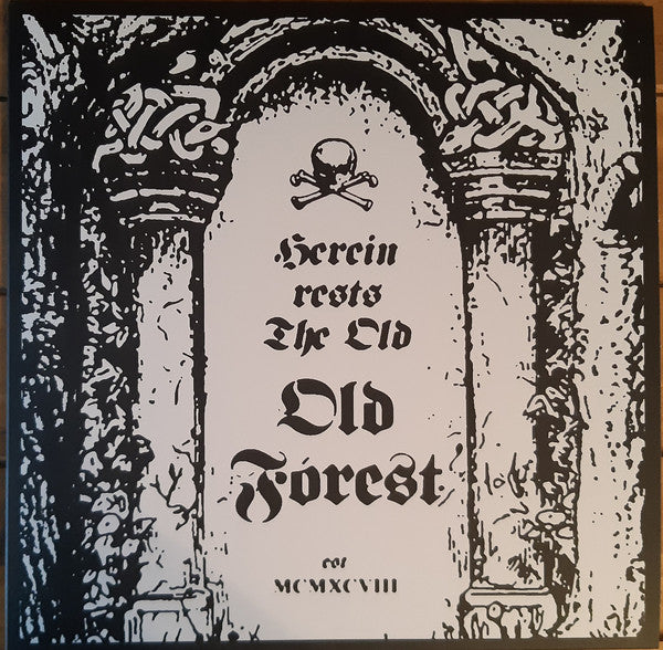 Old Forest – Of Mists And Graves / The Kingdom Of Darkness LP