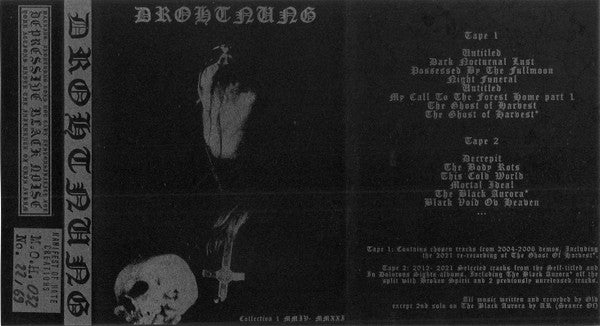Drohtnung – Collection I (MMIV – MMXXI) 2 x Tape