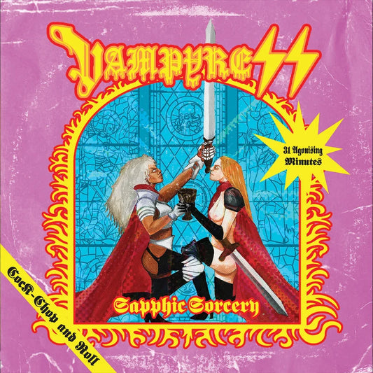 Vampyress (UK) - Sapphic Sorcery - CD