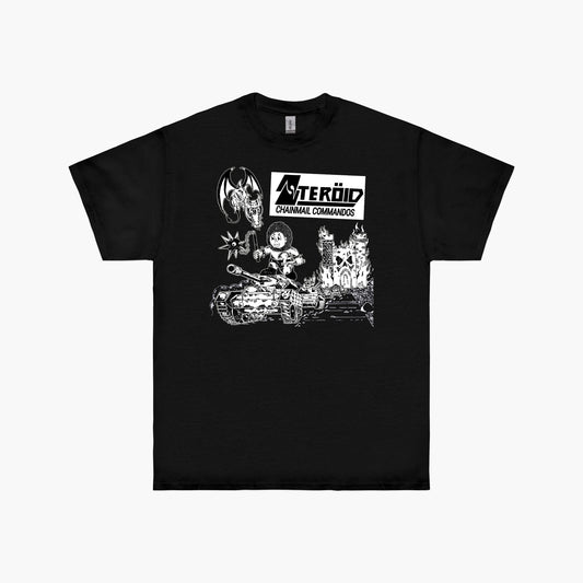 Steröid - Chainmail Commandos shirt