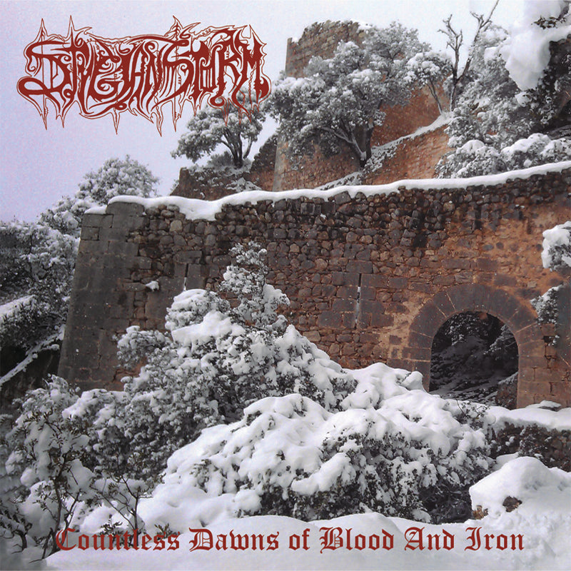 Stygian Storm - Countless Dawns of Blood and Iron CD