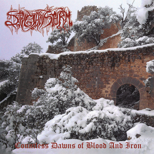 Stygian Storm - Countless Dawns of Blood and Iron CD