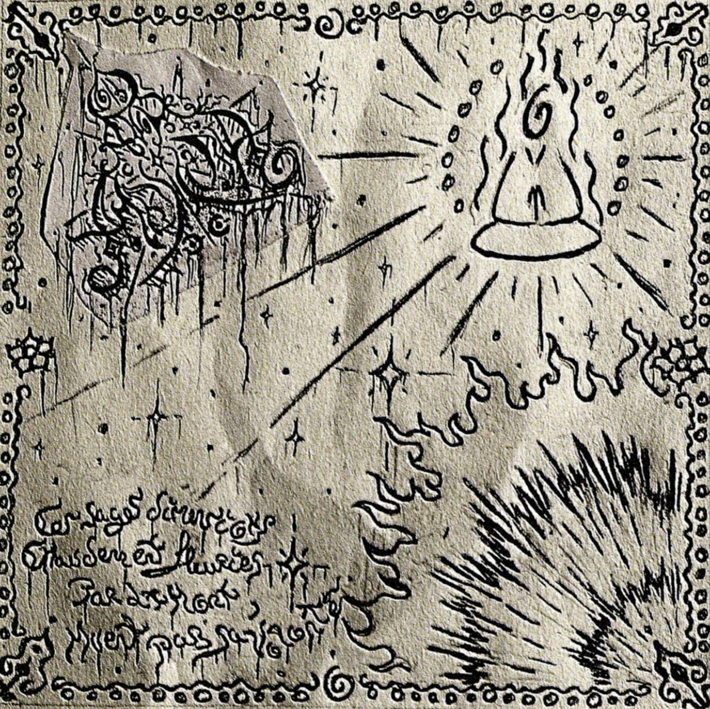 Olatom Amespïrïa - Demo III 12" (black)