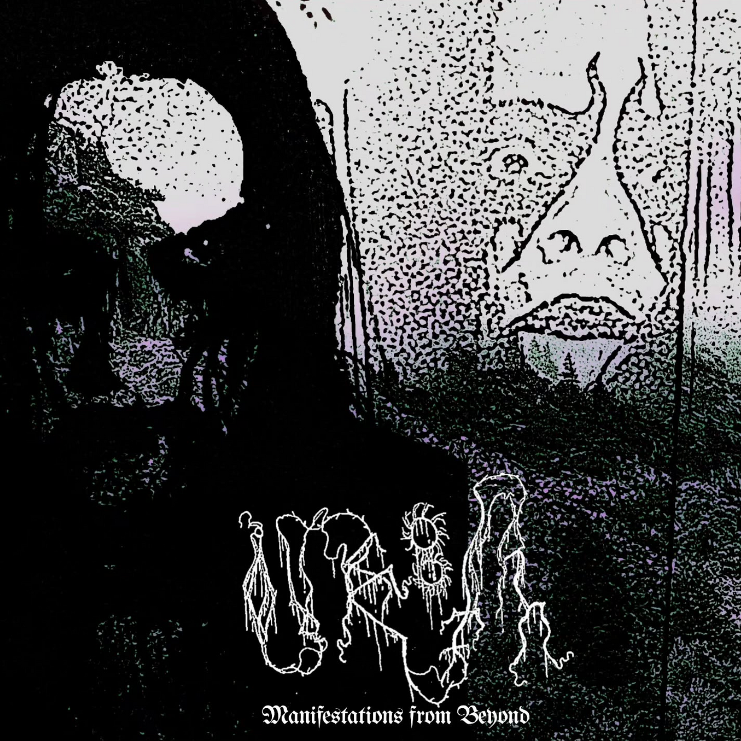 OLKOTH - MANIFESTATIONS FROM BEYOND LP