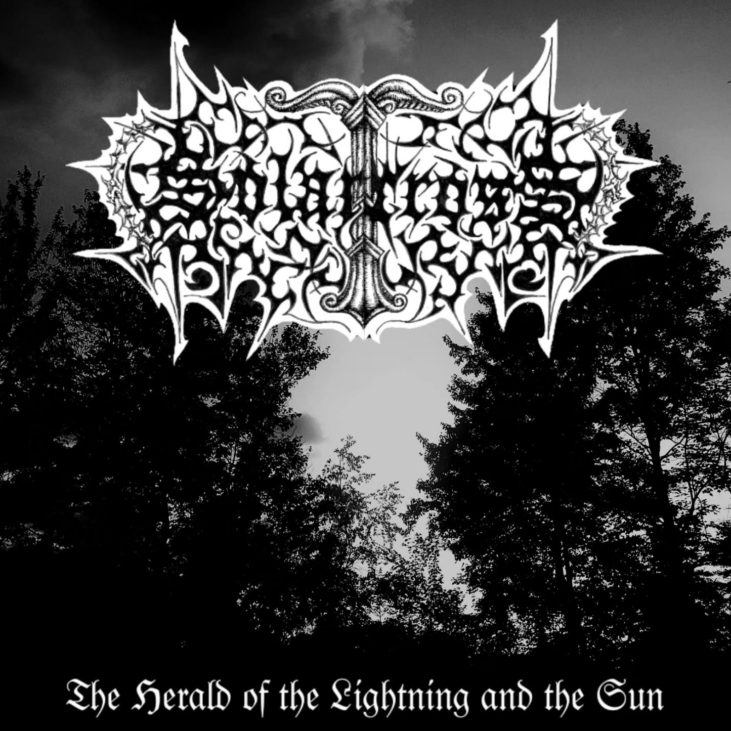 SOLAR CROSS - THE HERALD OF LIGHTNING AND THE SUN 7"