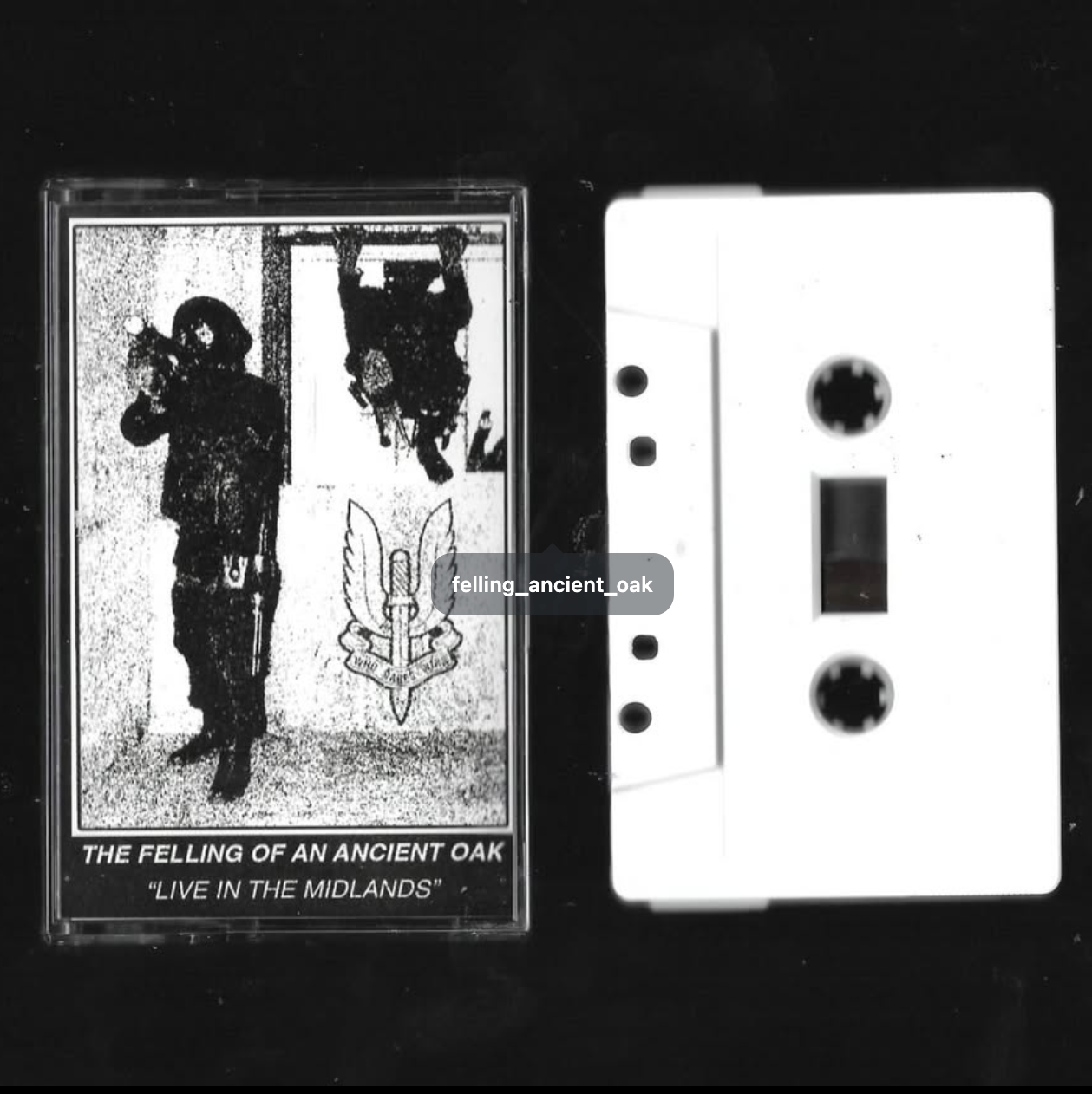 The Felling Of An Ancient Oak - Live MC Tape