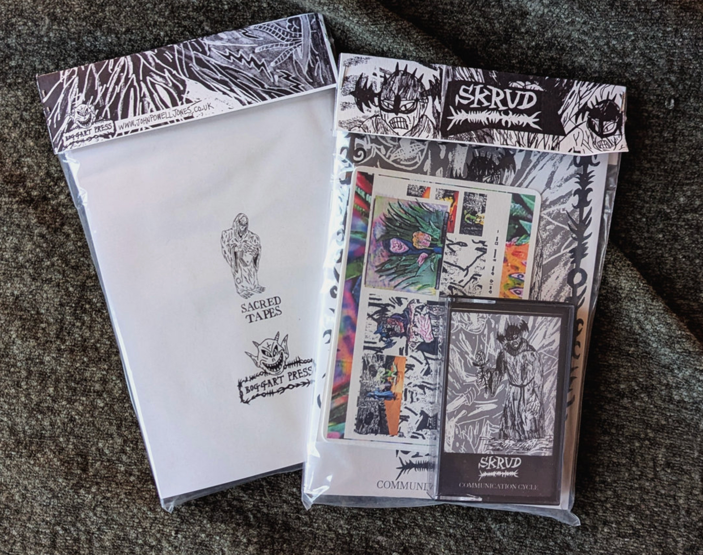 Skrud - ST+BP Present: Communication Cycle MC and Comic